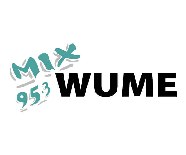 Mix 95.3 WUME station logo