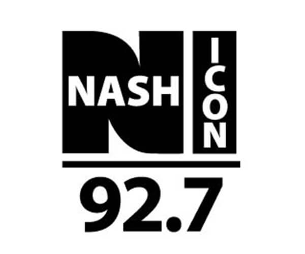 NASH ICON 92.7 station logo