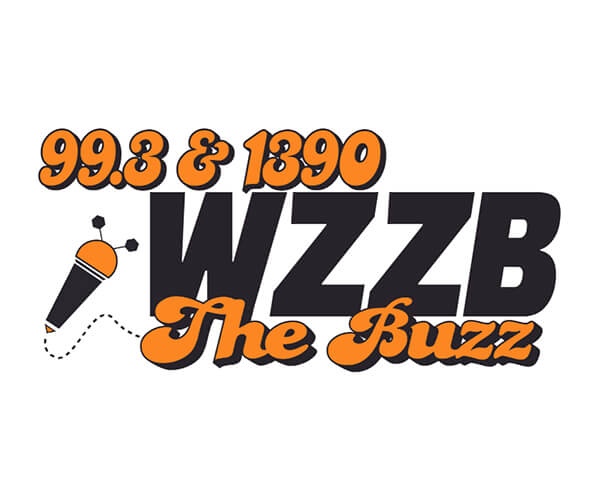 99.3 & 1390 WZZB The Buzz station logo